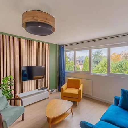 Le Club Green - Appt 45 M2 - 4P - Parking Metz Kültér fotó