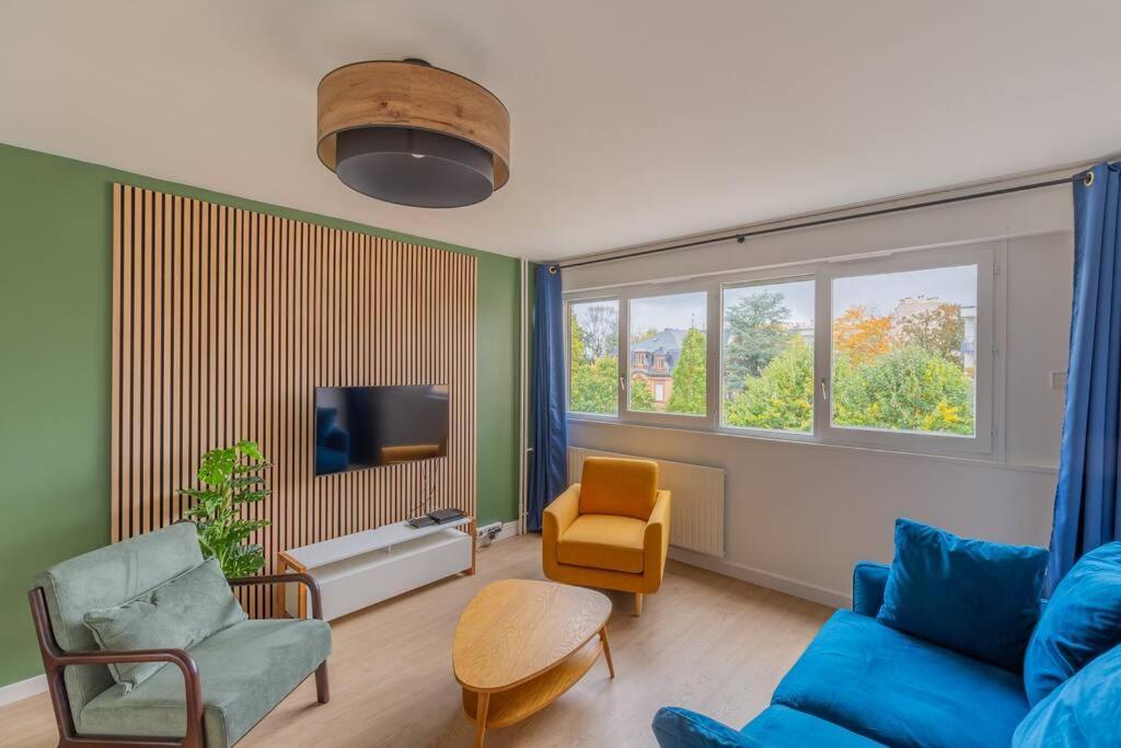 Le Club Green - Appt 45 M2 - 4P - Parking Metz Kültér fotó