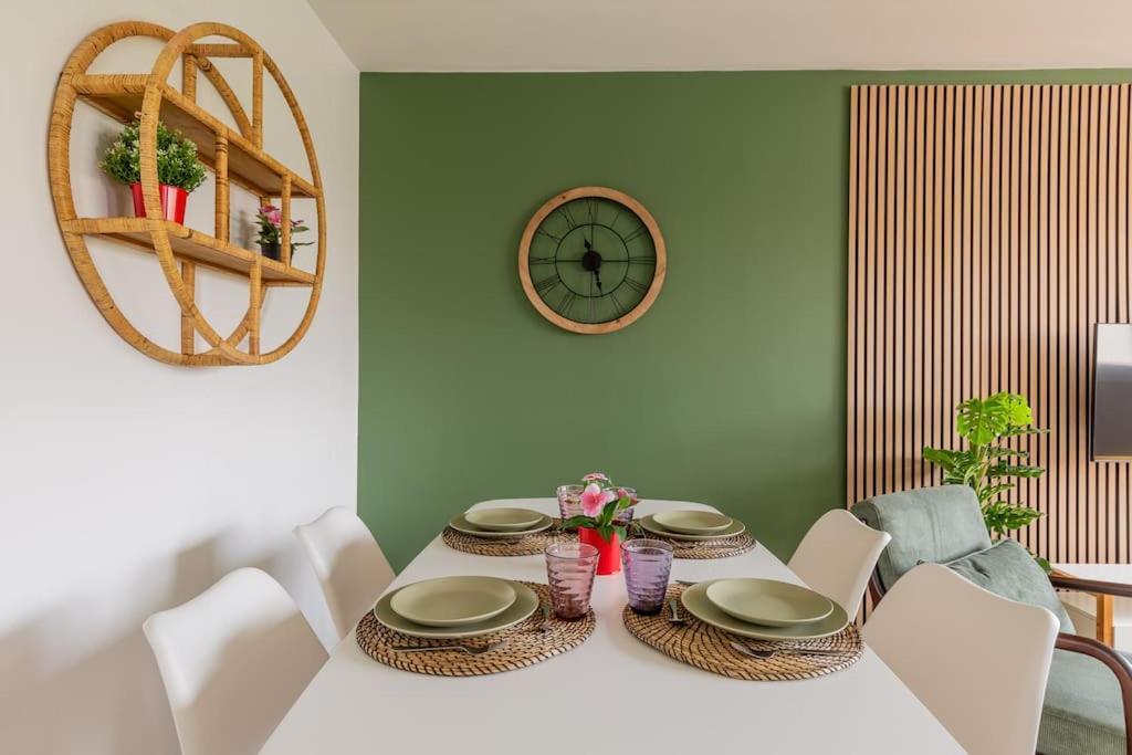 Le Club Green - Appt 45 M2 - 4P - Parking Metz Kültér fotó