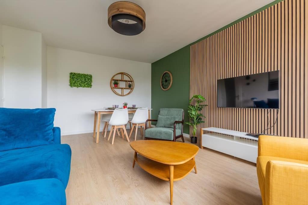 Le Club Green - Appt 45 M2 - 4P - Parking Metz Kültér fotó