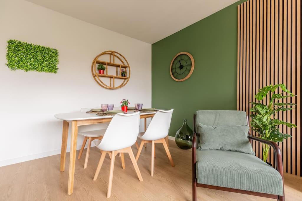 Le Club Green - Appt 45 M2 - 4P - Parking Metz Kültér fotó