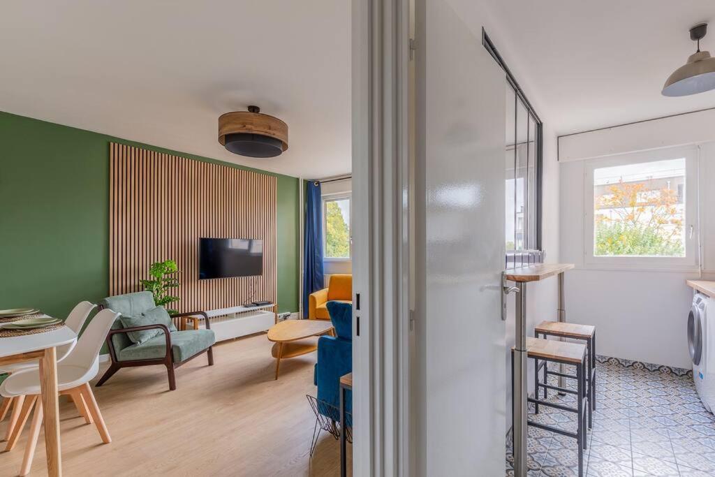 Le Club Green - Appt 45 M2 - 4P - Parking Metz Kültér fotó