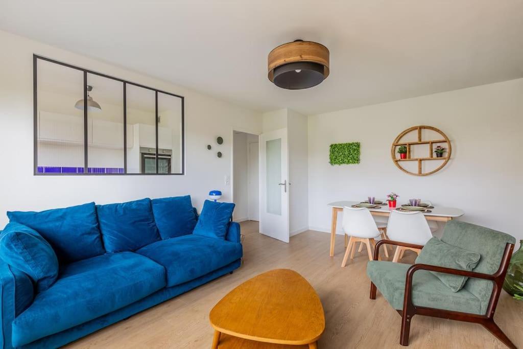 Le Club Green - Appt 45 M2 - 4P - Parking Metz Kültér fotó